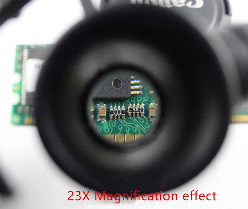 Watch- Jeweler Repair Magnifier Head-Mounted Headband Adjustable