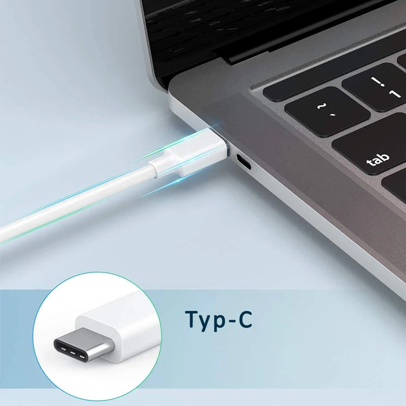 30W 61W 87W 96W 100W 118W PD USB-C Notebook Laptops Power Adapter Type-C Fast Charger For MacBook Pro 12 inch 13 inch Touch Bar