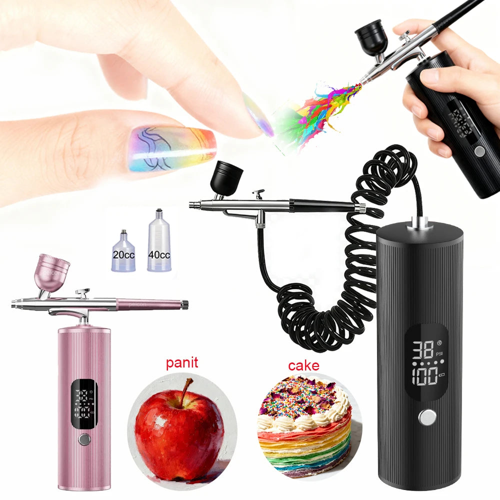Airbrush Nail Compressor