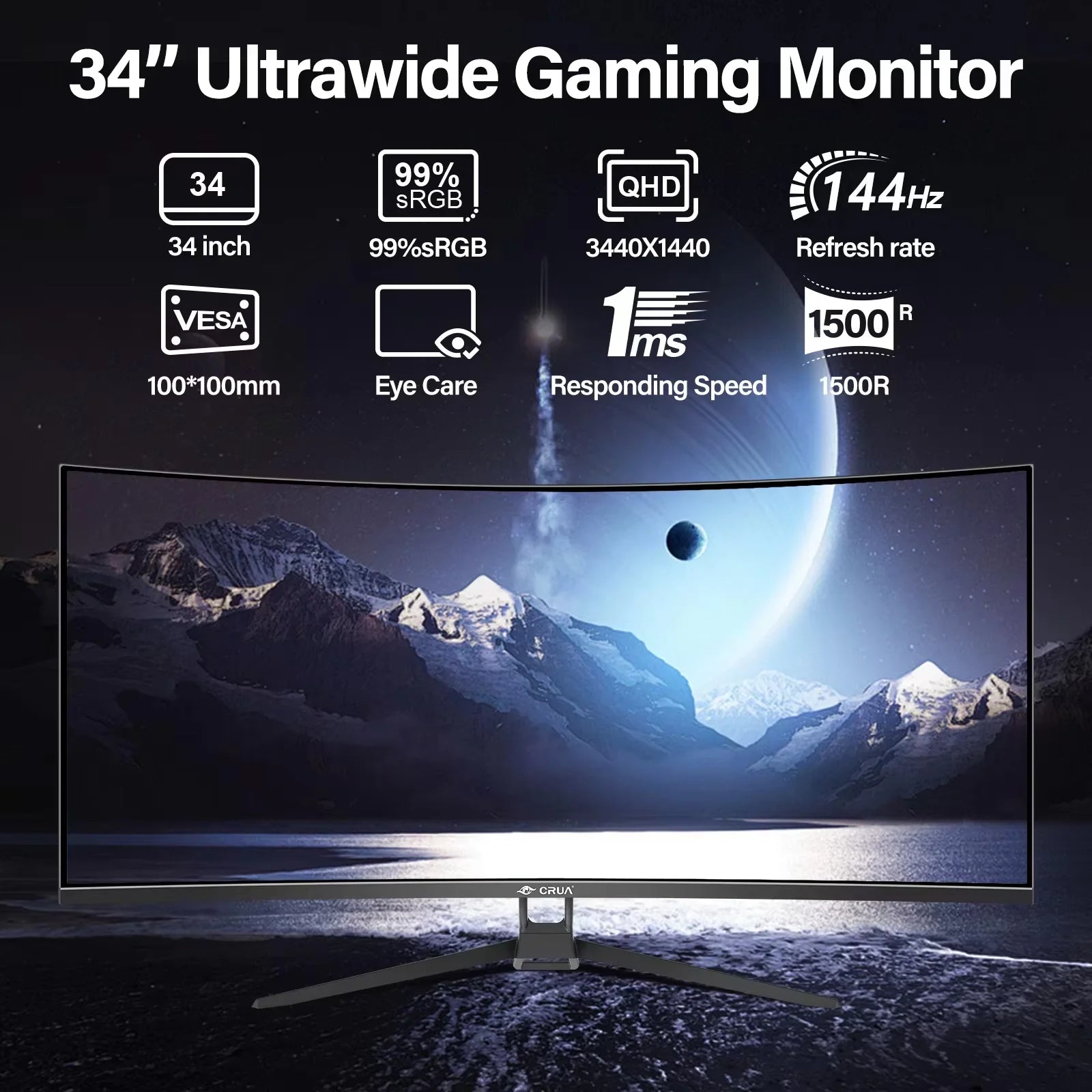 34inch Gaming Monitor