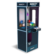 Claw Machine with 3 Difficulty Levels - Arcade Game Room Cabinet with Ceiling Light & Adjustable Sound Volume, Custom