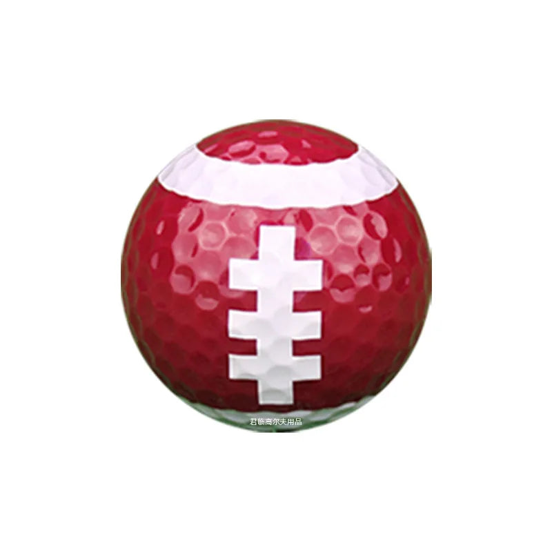 Designed Practice Golf Ball 3 Layers Balls Limited Gift Pattern Printed Golf Ball Decoration Collection Kit 42MM 45g New Ball