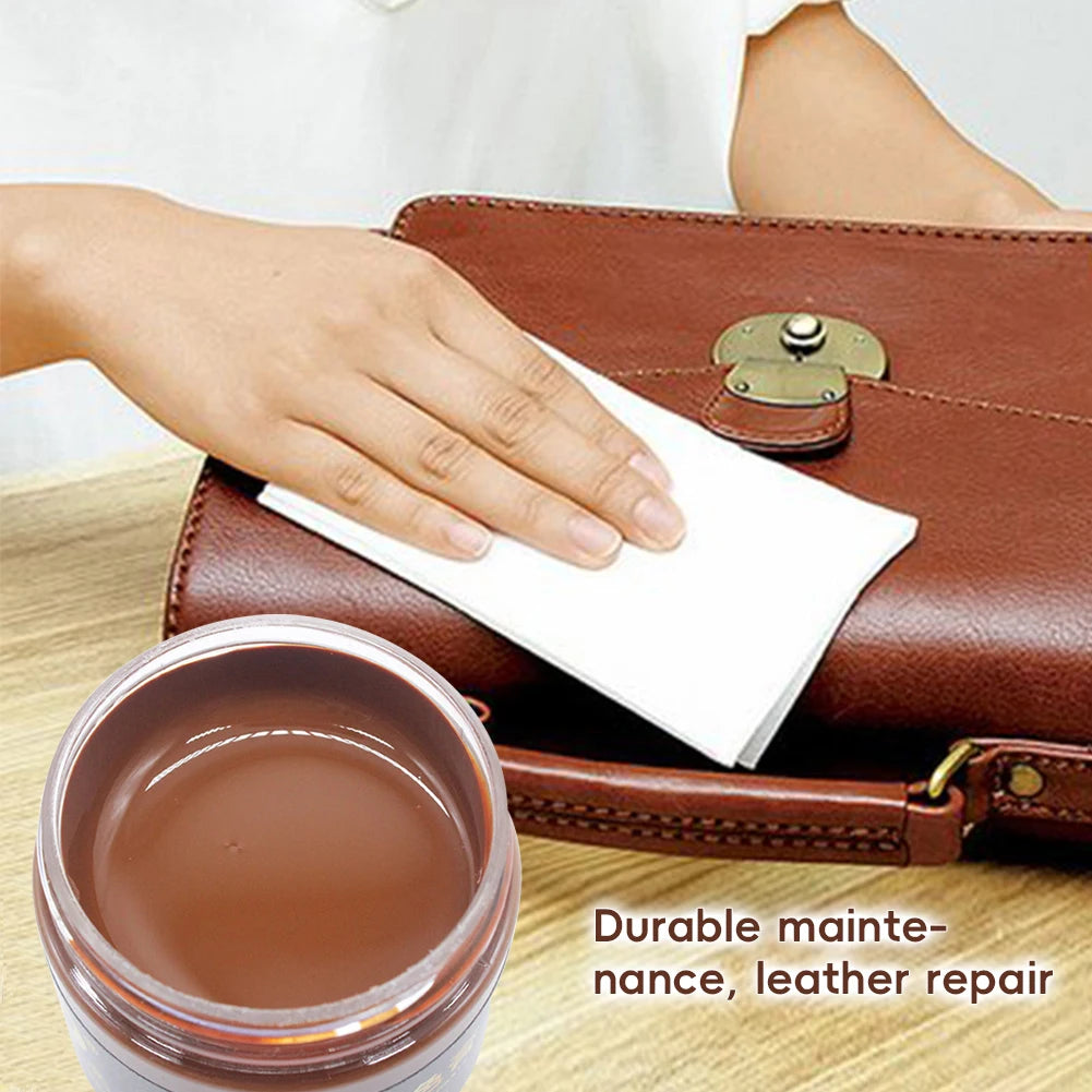 Car Leather Paint Care Vinyl Repair Kit Cleaner for Auto Seat Sofa Leather Repair Coats Holes Scratch Cracks Leather Repair Kit