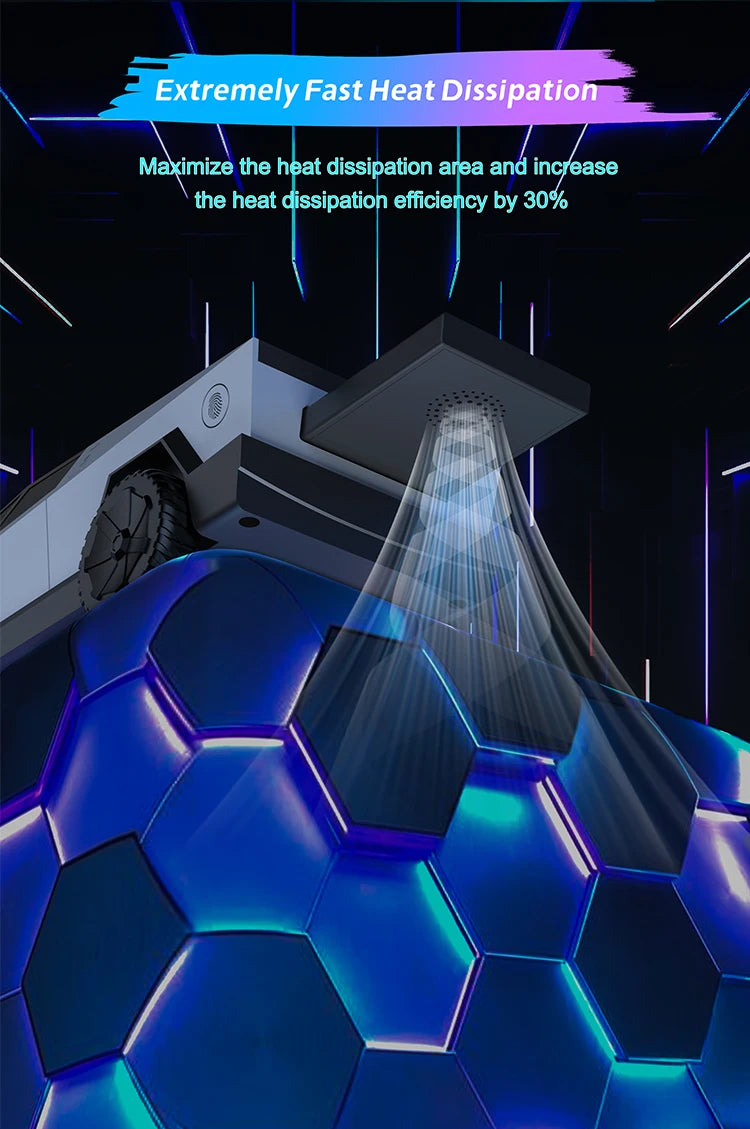 Cybertruck multifunctional 3-in-1 wireless charger—perfect for iPhone, iWatch, and AirPods!