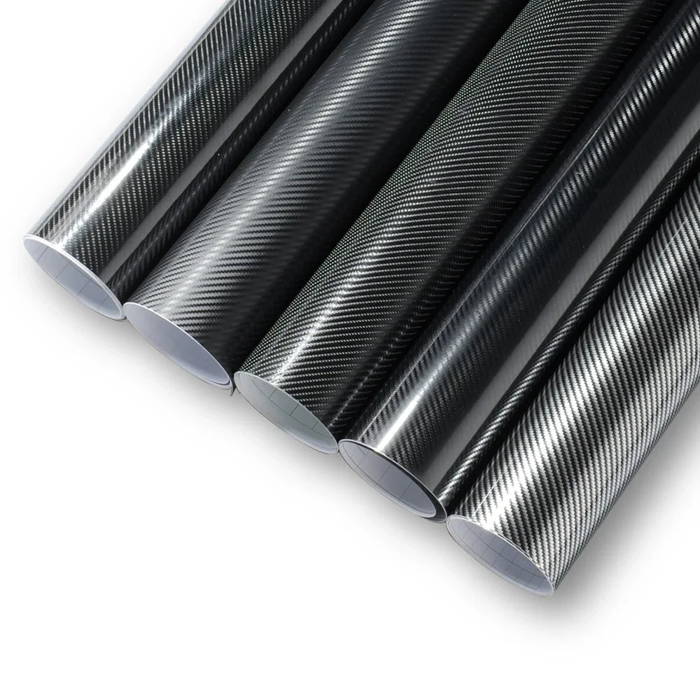 Car Sticker 2D 3D 4D 5D 6D Glossy Carbon Fiber Wrap Vinyl Film Auto Motorcycle Wrapping Covering Film Decorative Car Accessories
