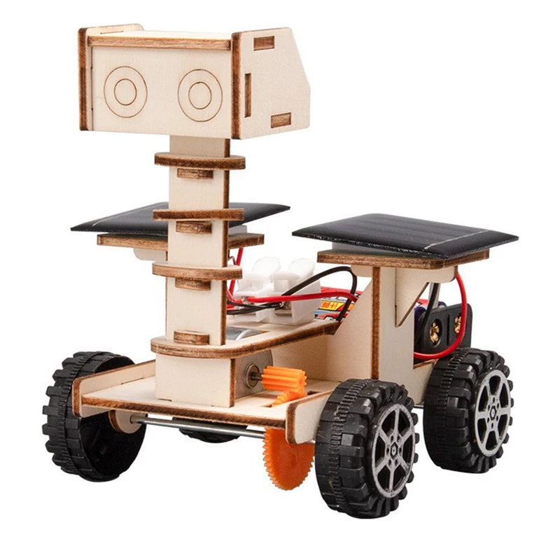 DIY Science Toys Kid Scientific Experiment Kit Educational Child STEM Toy Handmade Assembly Craft Technology Project for Student
