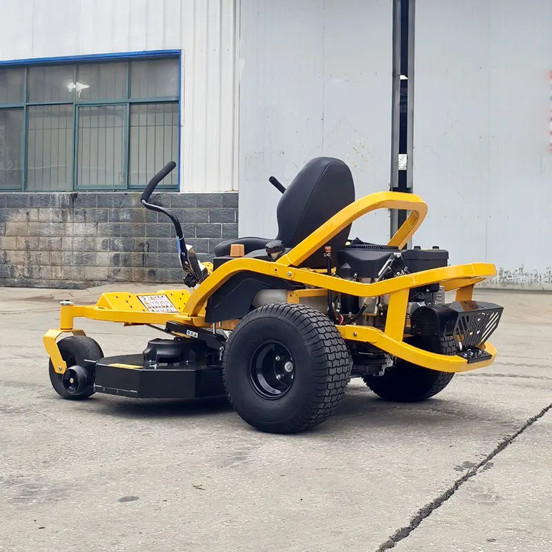 Ride in lawn mower 4wd
