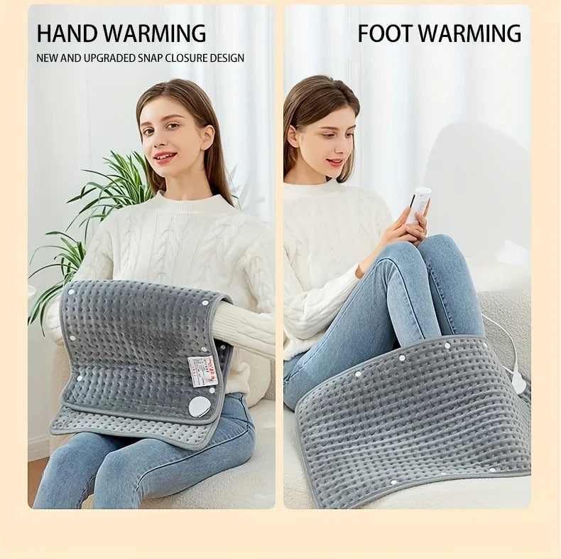 40" X 20", XXL heating pad, large electric heating pad, local warehouse, 9 heat levels