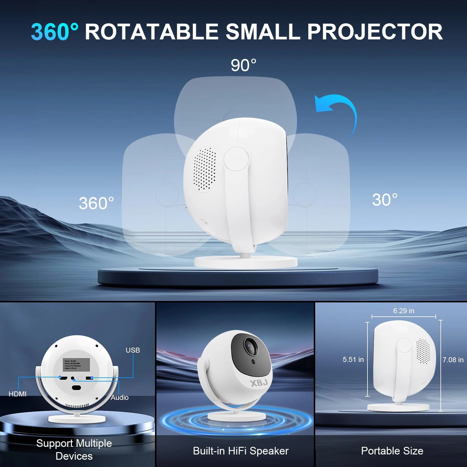Home Theater 4K Projector