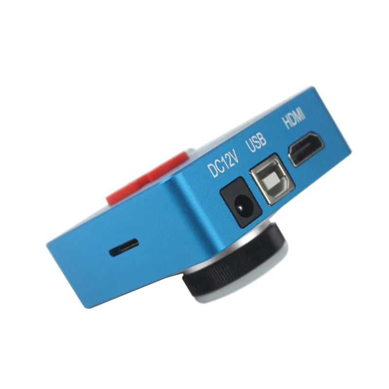 1080P 4K Digital Microscope Full HD Industrial Microscope C-Mount DigitalCamera PCB Welding Mobile Phone Repair Stand Microscope