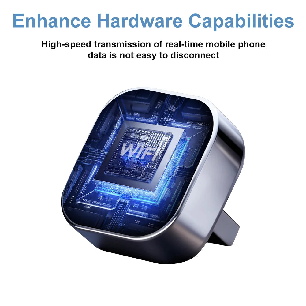 Wireless  Car Play Adapter for Apple & Android
