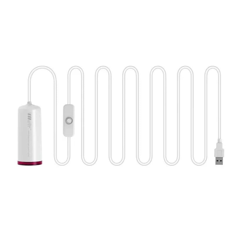Mini USB Vacuum Pump Sealer Packing Machine for Traveling Home Kitchen Clothes Food Storage Bag Sous Vide Vacuum Packer