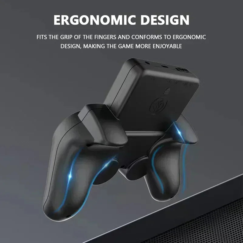 S10 Portable Retro Game Player - 520 Classic Games, 2-Player Mode, AV/TV Output, Mini Handheld Console for Kids