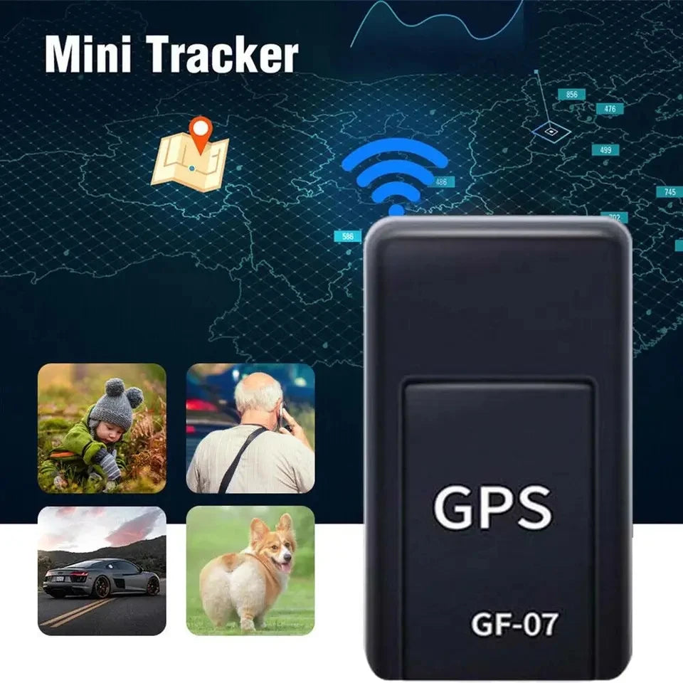 Gps Locator Remote Small Strong Magnetic Car Vehicle Anti-Theft and Loss Prevention Tracker Car Tracking Artifact Gf-07