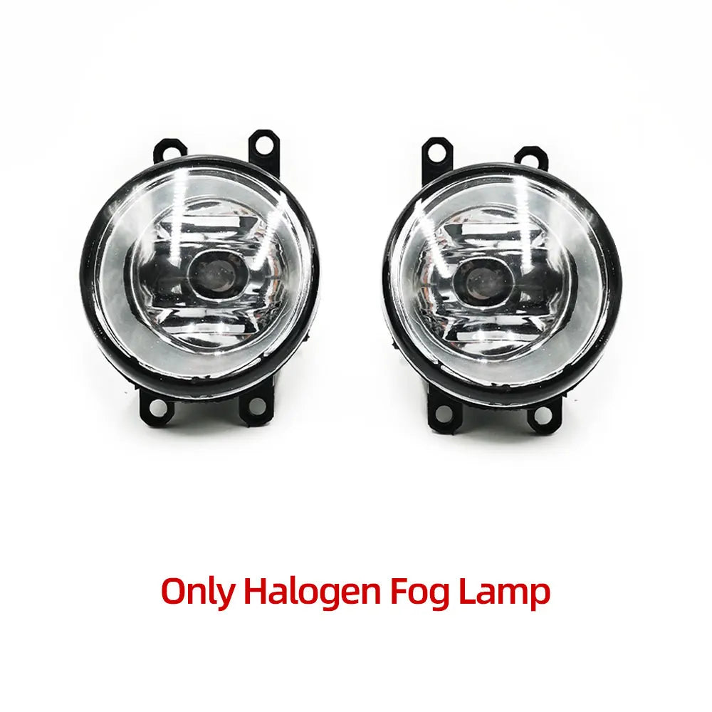 1 Set For Toyota Corolla 2008 2009 2010 Led Fog Lights Fog Lamp Assembly Fog Light Cover Grill Headlight Foglights Frame Frames