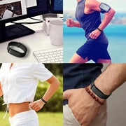 Waterproof Fitness Silicone Soft Sport Band for Google Fitbit Air Adjustable Replaceable Portable Multi-Purpose Everyday Wear