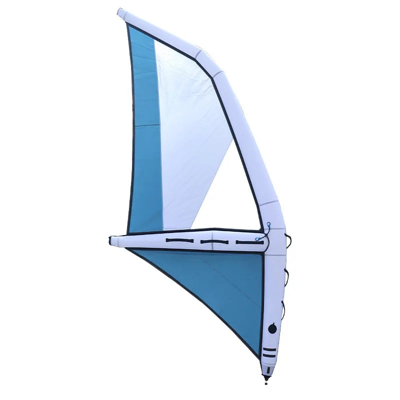 Inflatable Surfing Paddle Board with Handheld Wind Sails Kite Boards for Water Sliding Wind Wings Surfing Gear