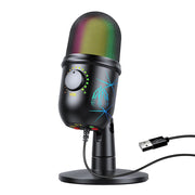 USB Microphone Studio Professional Condenser Microphone for PC Computer Recording Streaming Gaming Karaoke Singing Mic