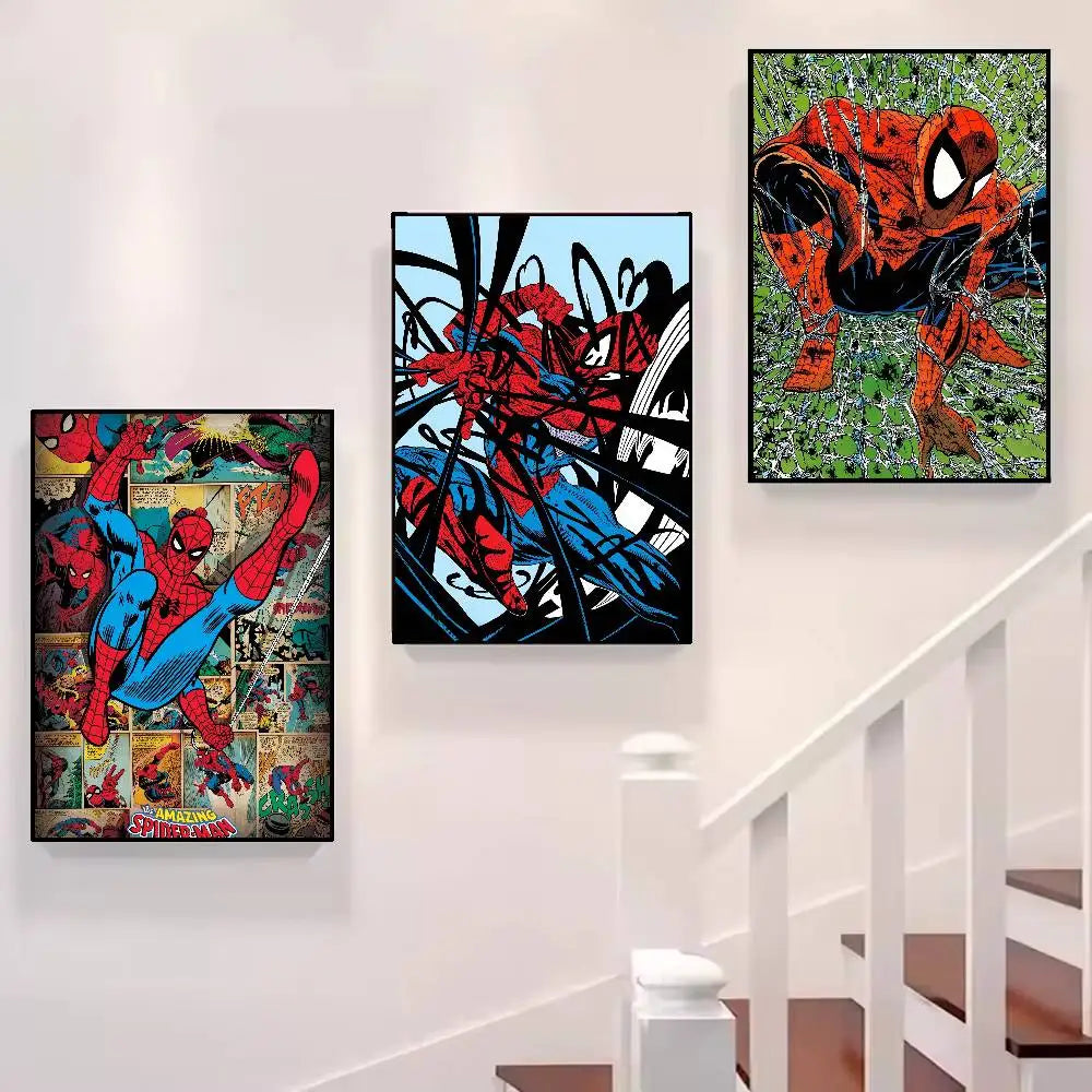 Anime Spiders-movie-Manes Wall Art Print Poster Japanese Art Exhibition Decorative Painting Modern Home Decor Gift Unframed