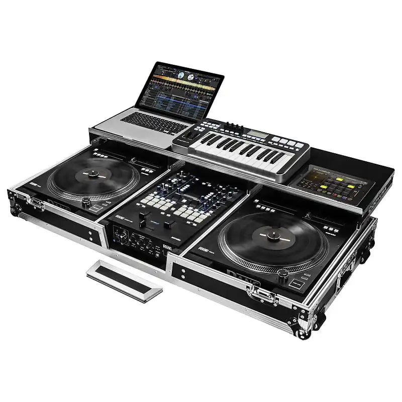 Best Selling Rane Seventy 2-channel Dj Mixer and Twelve Mkii Turntable Controller Complete Bundle with Coffin case