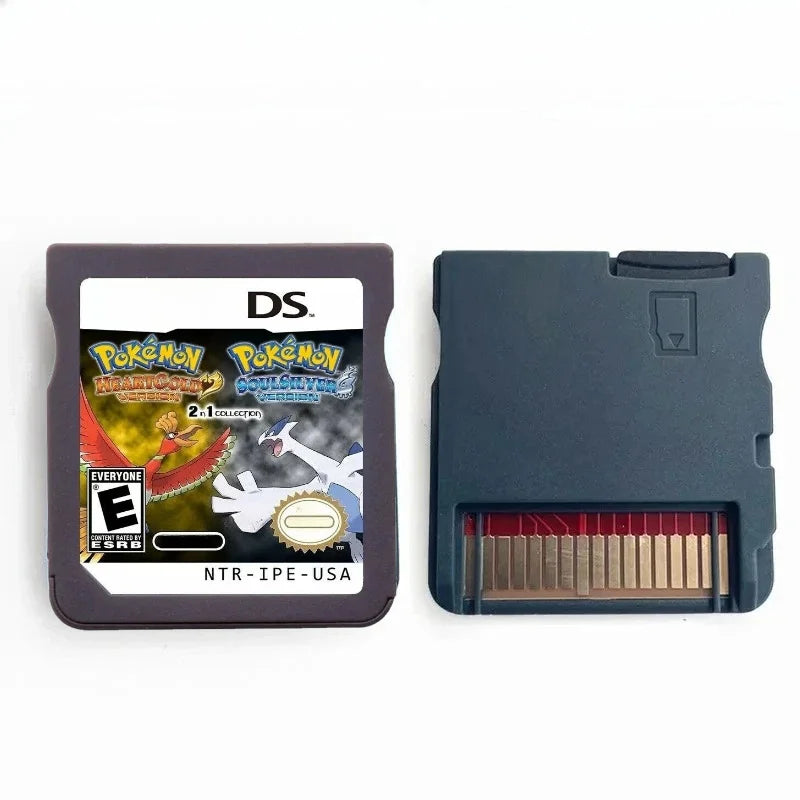 NDS Game Cartridges Pokémon Series