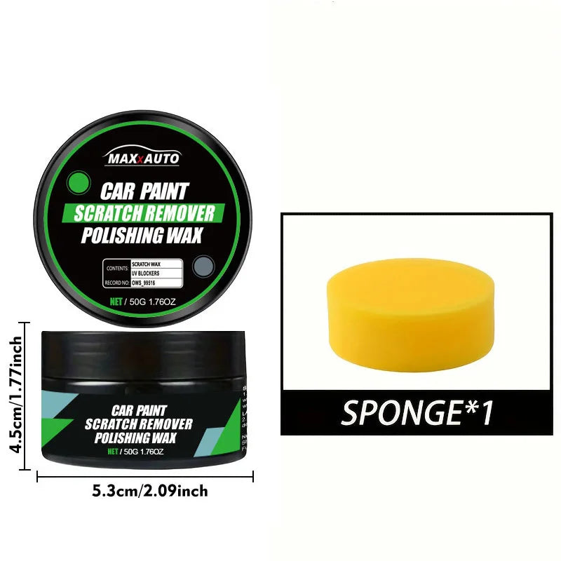 Car Scratch Remover Paint Care Tools Auto Swirl Remover Scratches Repair Polishing Auto Body Grinding Compound Anti Scratch Wax