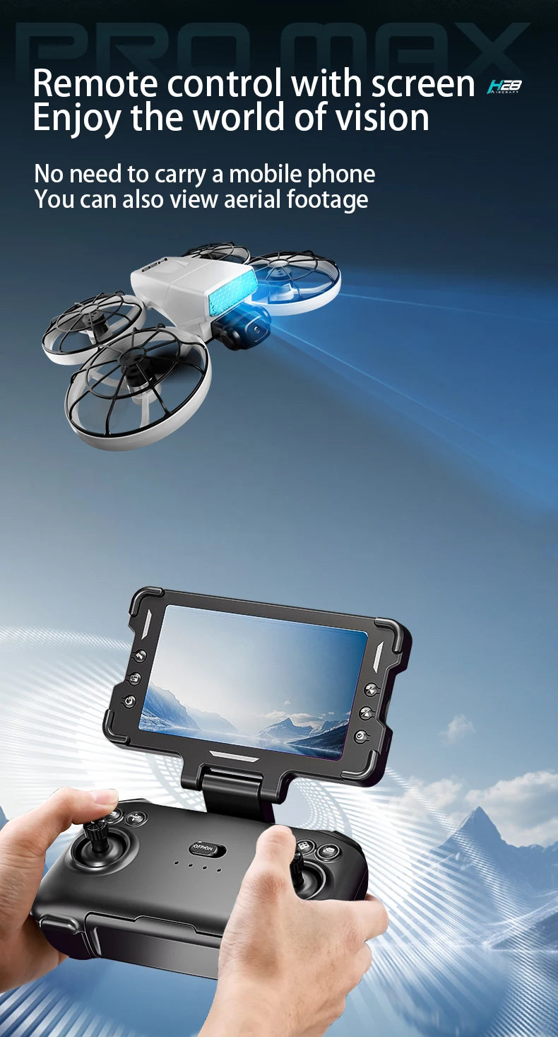 Drone 4k Profesional  Gimbal 360° obstacle avoidance 1KM Foldable RC with screen Quadcopter Dron