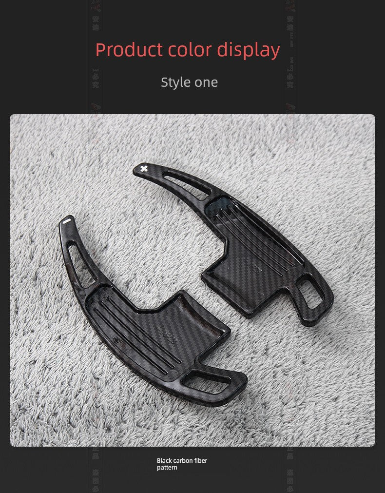 For Ford Mustang Mustang Mustang Shift Paddle Restoration Steering Wheel Paddle Interior Design Decoration