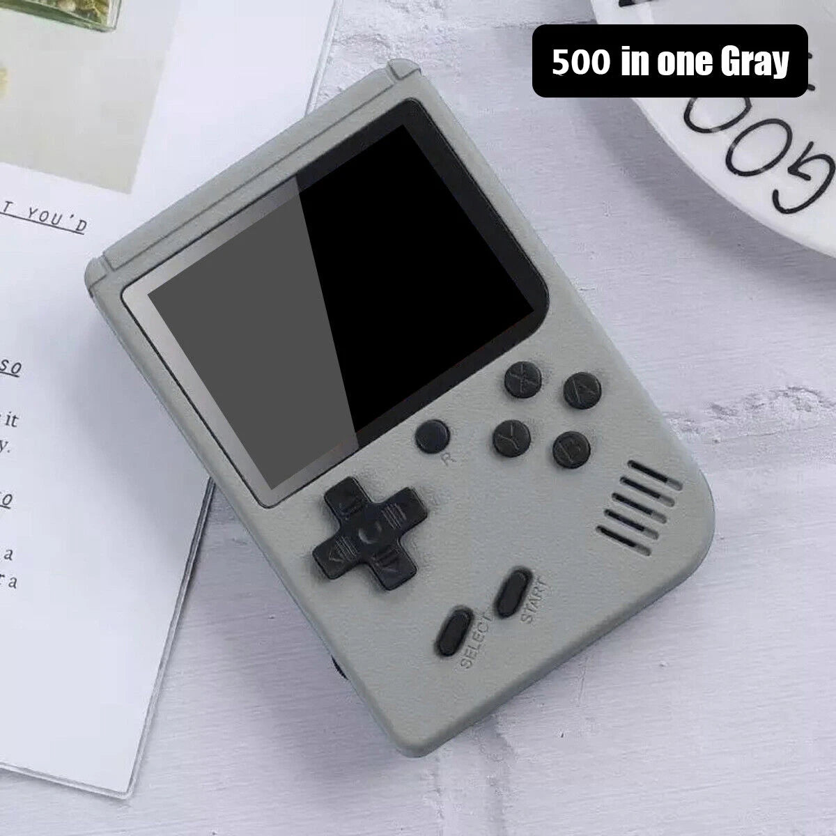 Game boy Emulator with 500 plus games