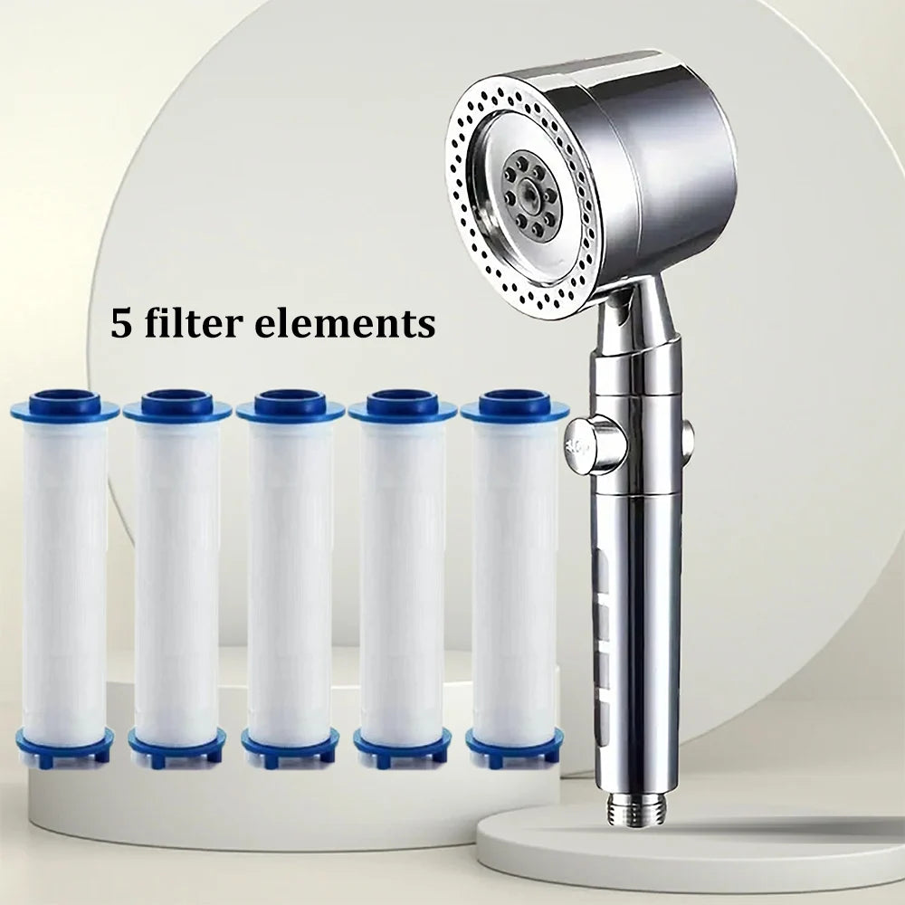 Handheld Shower Head (5 Modes)