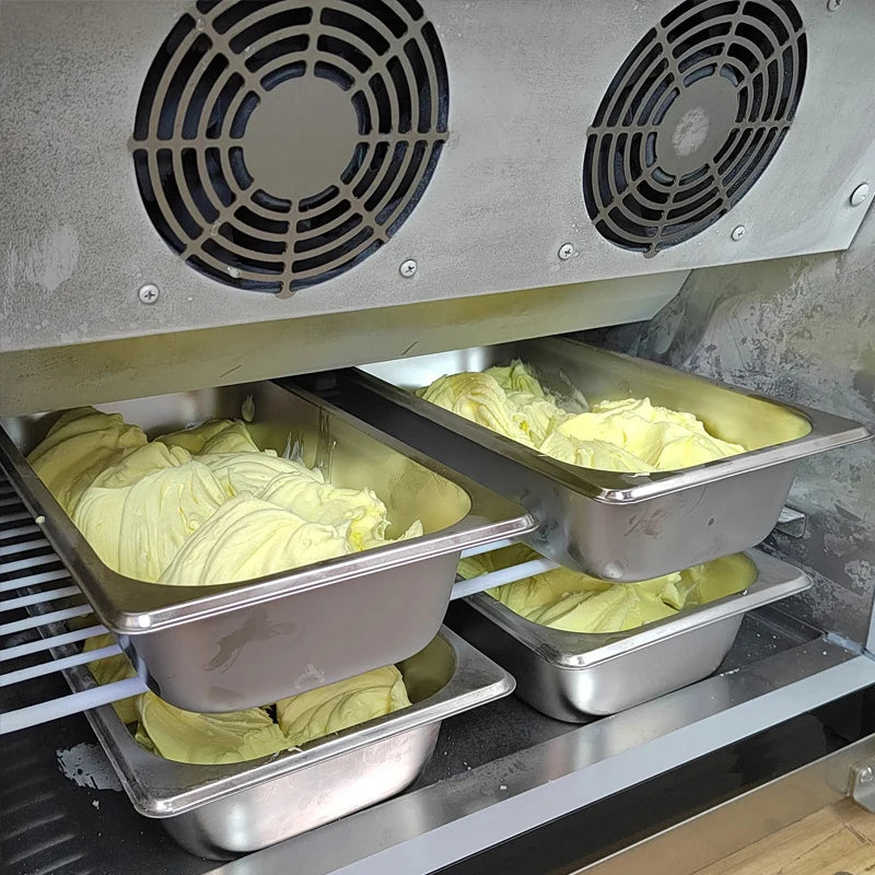 Efficient Fresh Meat Freezer Small Quick Freezer Low-Temperature Seafood Freezing Equipment