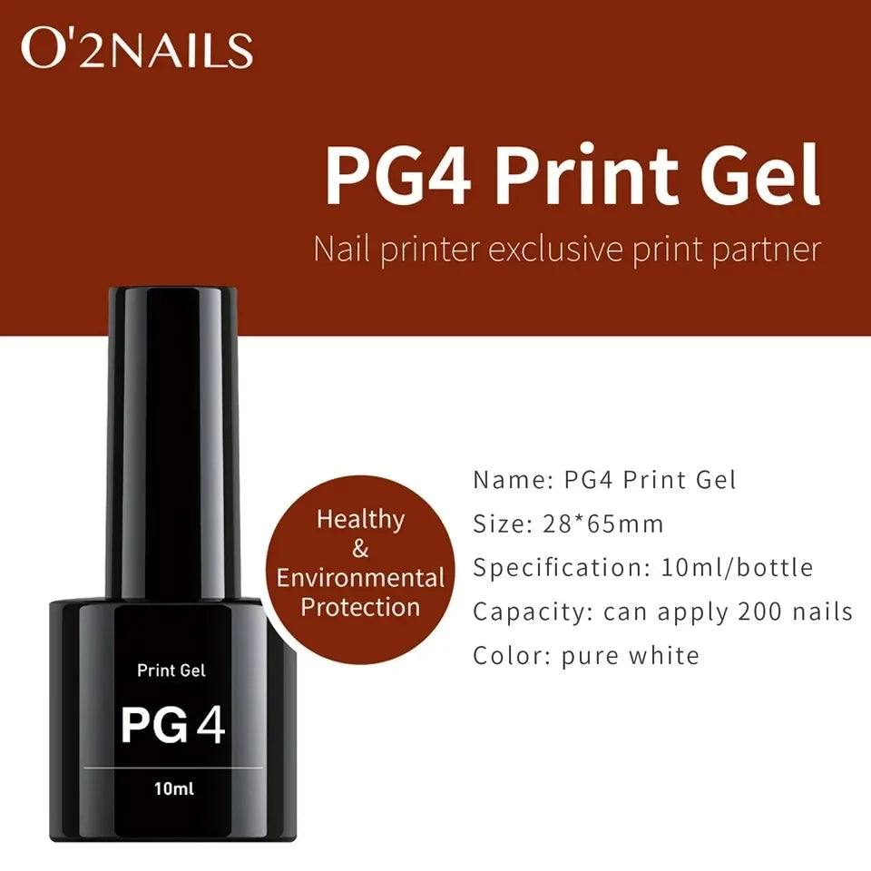 Portable 3D Painted Nail Printer Machine Intelligent Automatic Printing Celebrity Home Nail Machine Artifact With Cartridge