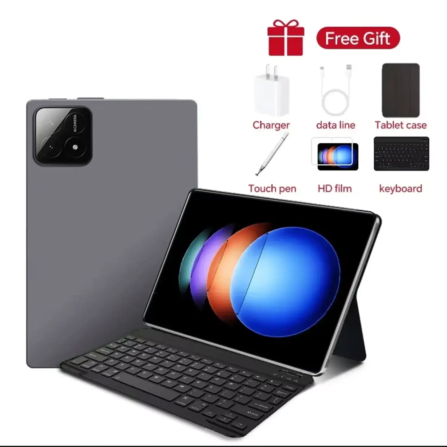 Original 5G Pad S30 16GB Ram 1TB Rom 10.36-inch 20000mAh Android 13.0 Bluetooth 14core WIFI Office GPS HD Tablet with keyboard