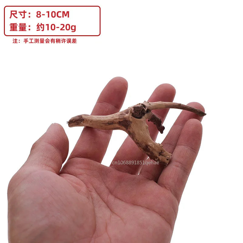 Fish Tank Decoration Natural Wooden Small Habitat Roots Driftwood Scenery Decorative Ornaments Aquarium Landscape Tree Roots