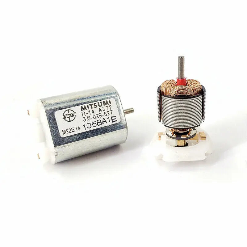 Japan MITSUM M22E-14 Mini 22mm Electric Motor DC 3V 5V 6V 15000rpm High Speed Large Torque Engine For Copier DIY Toy Car Boat