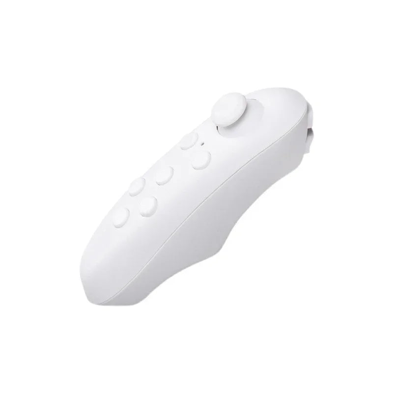 VR Virtual Reality 3D Smart Glasses Stereo Helmet Headset With Remote Controller For IOS Android Smartphones Virtual World 7"