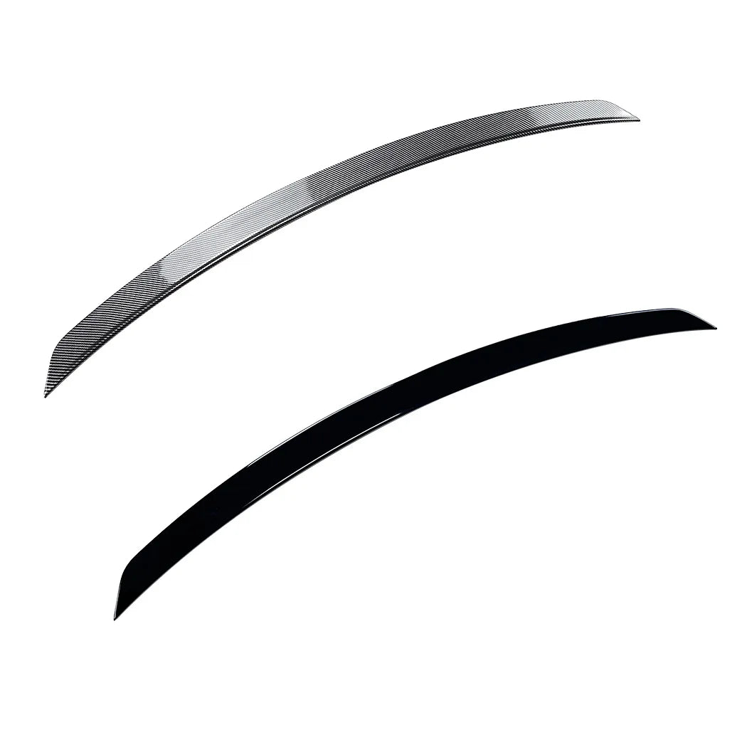 For Mercedes W214 E Class E260 E300 E350e E400e E53 E63 2024 2025 AMG Car Rear Trunk Spoiler Trim Roof Tail Wing Body Kit Trim