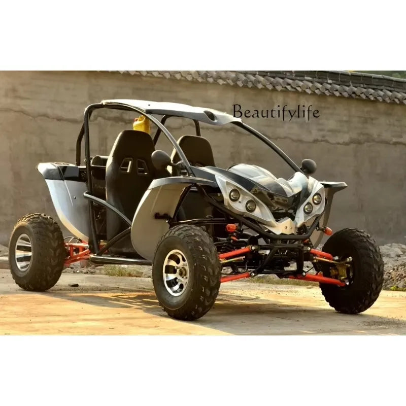 O10 All-terrain Four-wheel Drive Beach Four-wheel Off-road Vehicle Double Kart Electric Vehicle Single And Double Seat