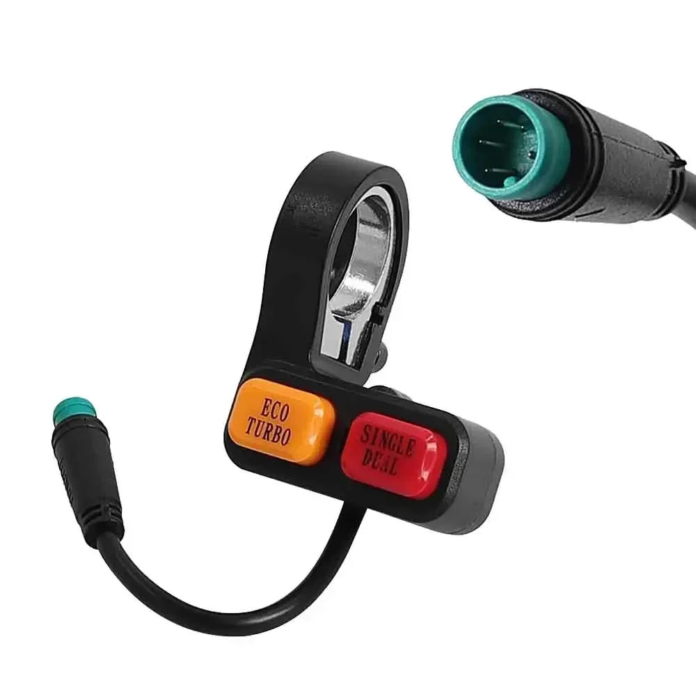 Dual Drive Control Switch 5 Pin for Kugoo G-Booster Electric Scooter Single And Dual Drive Motor Switch Headlight Switch Parts