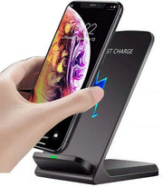 Wireless Charger Station Earphone Phone Fast Charging Charger Holder For iPhone 17 16 15 14 13 Pro Max Samsung S24 S23 Xiaomi