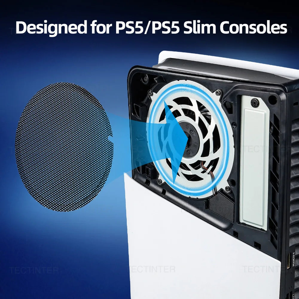 Dust Filter Net for PS5 Slim