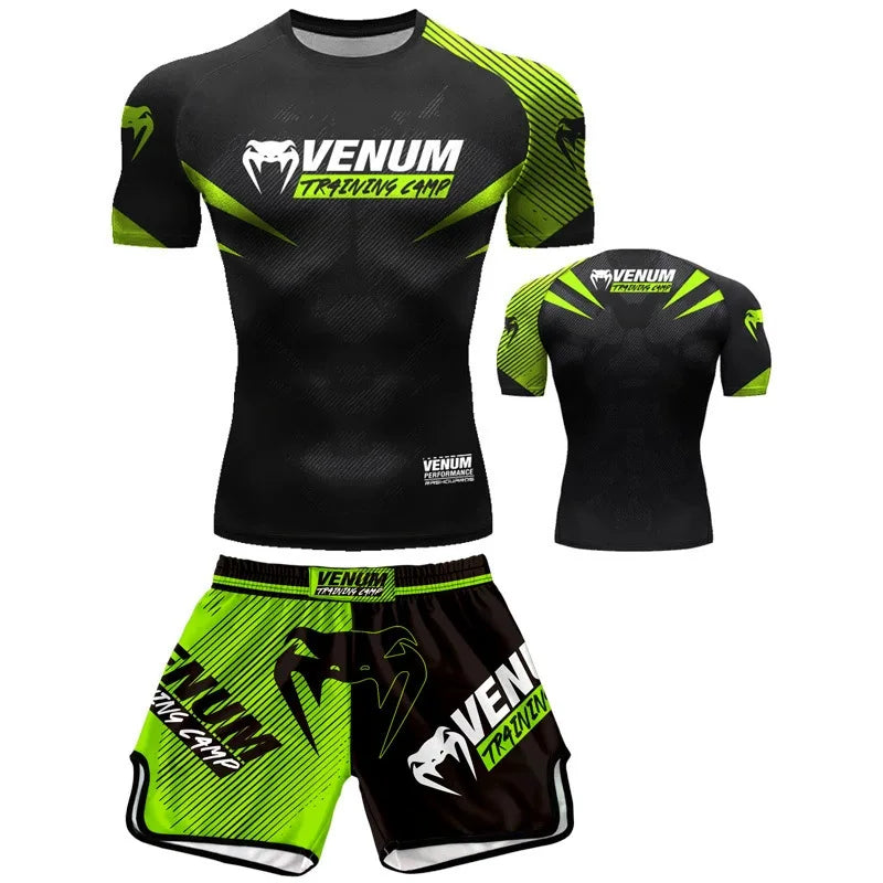Boxing Shorts Men's MMA Muay Thai Sparring Training Suit MMA Martial Arts Wear Fit Kickboxing and Boxeo Boxing  Shorts