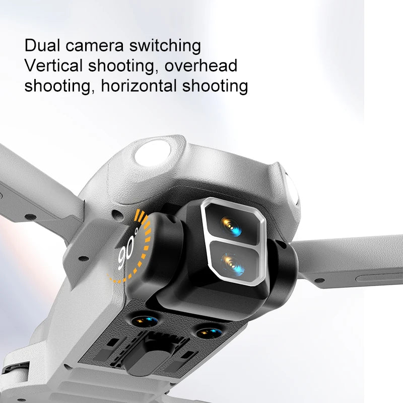 Long Endurance Drone, Brushless Motor, High-Definition Camera, 360 ° Rolling, Intelligent Obstacle Avoidance, Optical Flow Positioning, the Best Gift!