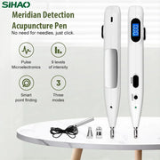 SIHAO Massage Acupuncture Pen with Digital Display Electro Acupuncture Point Muscle Stimulator Device Massage Equipment