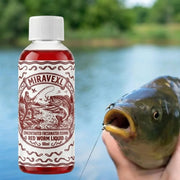Concentrated Red Worm Liquid Fish Attractant Fishing Bait Additive Strong Scent Freshwater Carp Crucian Fishing Tackle