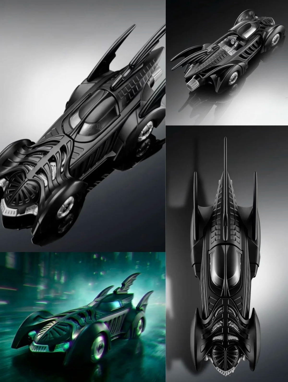 New In Stock Blokees DC Batman Building Block Car E03 Dawn Of Daybreak Snap Fit Model Kit PVC Action Figure Collectible Toy Gift