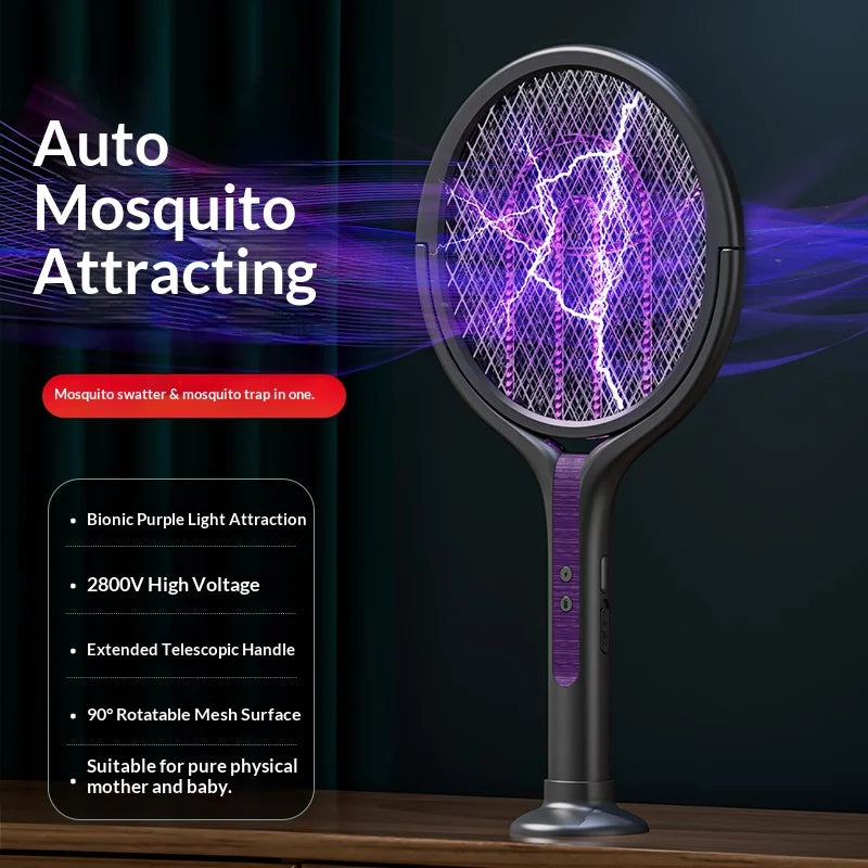Rotating Head Bug Zapper