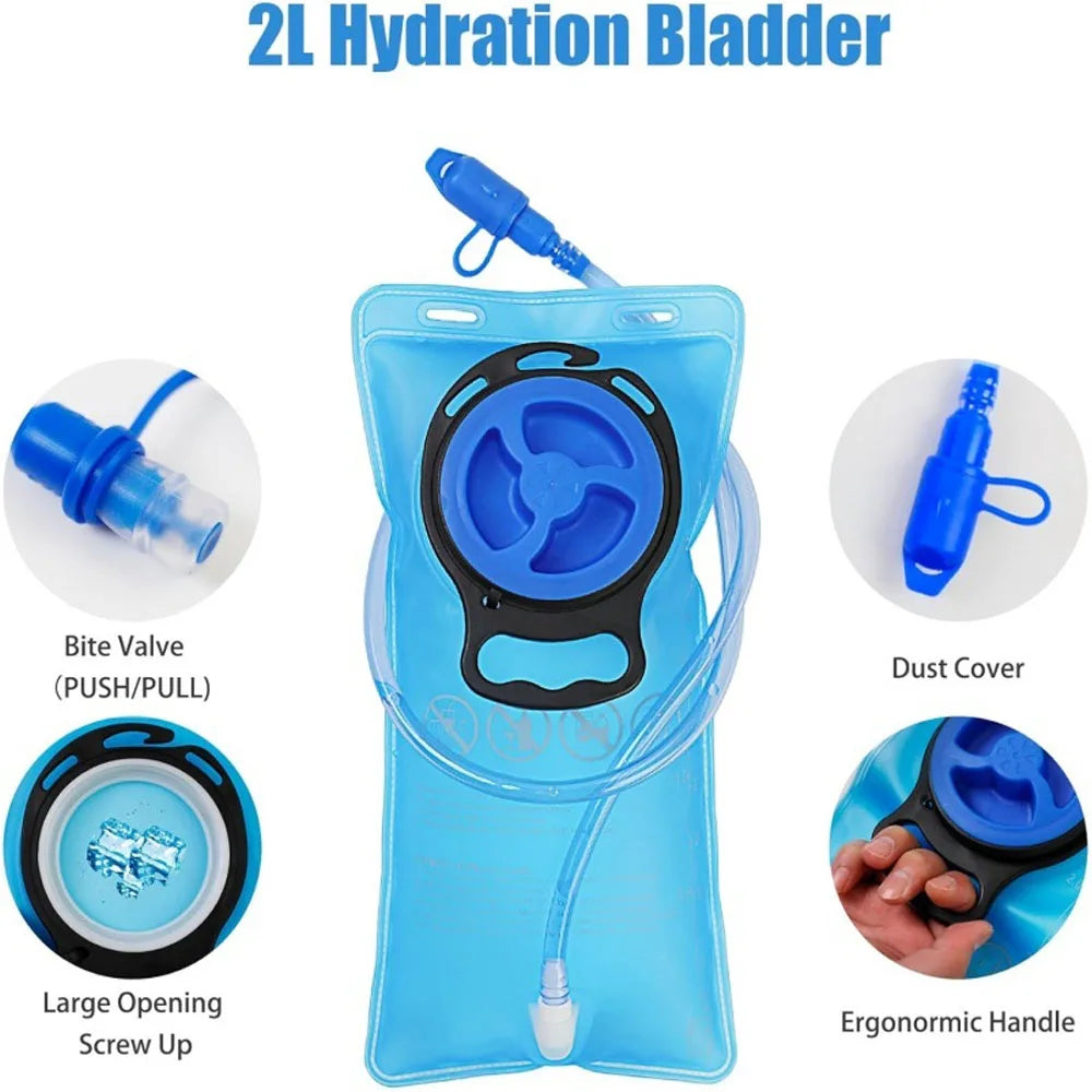 Mountaineering Bag, Cross-Border Outdoor Sports and Leisure Cycling Water Bag, Hiking and Running Outdoor Travel Water Bag Backpack