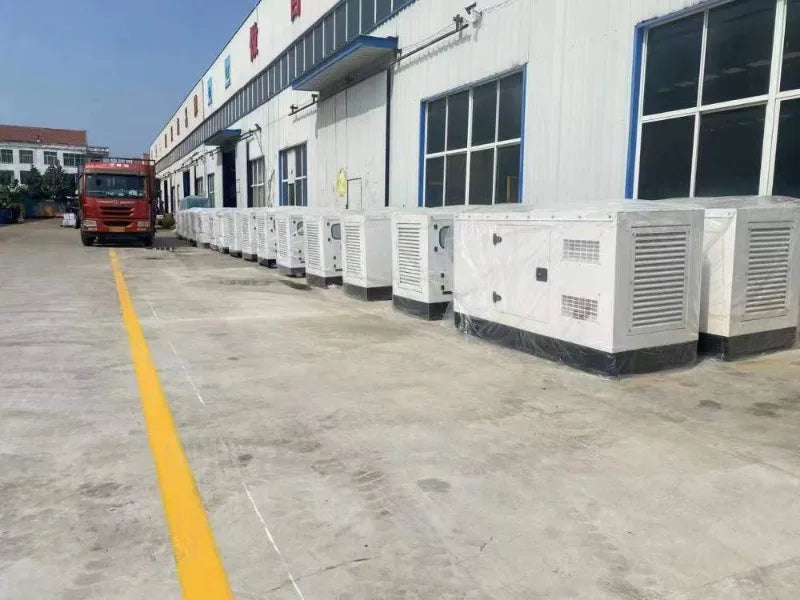 Heavy Duty 200KW Generator Set for Construction Site Water-Cooled System Low Fuel Consumption Continuous Operation Customized