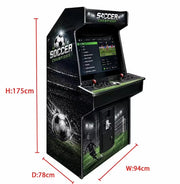 Factory Price 26 Inch Video Game Classic Retro Upright Arcade Game Machine Coin Operated Arcade Fighting Game Machine